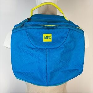 ❤️ MEC Blue Kids Backpack with Yellow Highlights